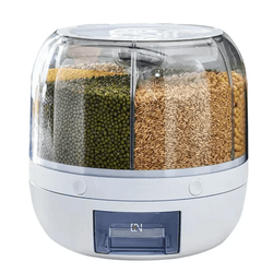 Dispenser Giratório Automático para Alimentos - 14... - Coibeo