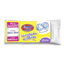 Saco De Lixo Neutralizador de Odores Antibacterian... - SÓ AQUI FERRAMENTAS
