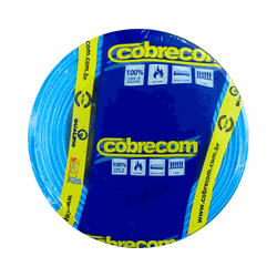 CABO FLEX 1.5MM AZUL COBRECOM - 01700 - Comercial Leal