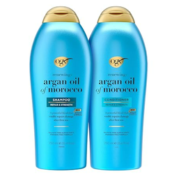 OGX Renewing + Argan Oil of Morocco Shampoo & Cond... - compras da favela