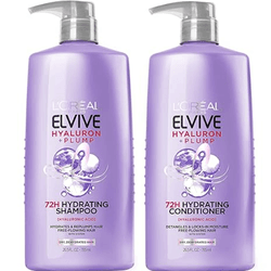 L'Oreal Paris Elvive Hyaluron Plump Shampoo e Cond... - compras da favela