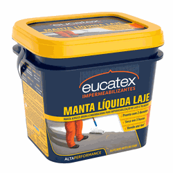 MANTA LIQUIDA 4KG - EUCATEX - CONSTRUTINTAS