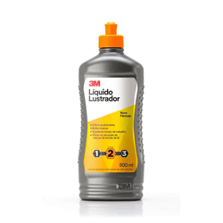 Líquido Lustrador Preto 500ml 3m - CONSTRUTINTAS