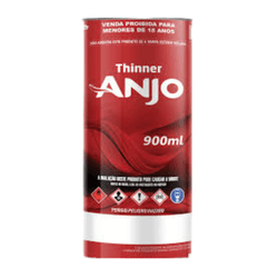 Thinner para Laca 900ml - Anjo 2900 - CONSTRUTINTAS