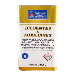 Diluente Redutor para Esmalte Sintético 410 5 Litros - Lazzuril - CONSTRUTINTAS