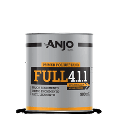 kit Primer PU Cinza HS 0,9L 4X1 + endurecedor - ANJO - CONSTRUTINTAS