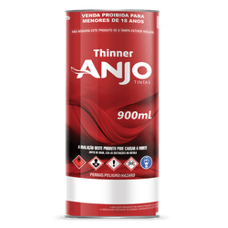 Thinner para Sintético 900ml - Anjo 2750 - CONSTRUTINTAS