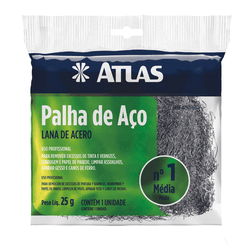 Palha de Aço nº1 - Atlas 90/60 - CONSTRUTINTAS