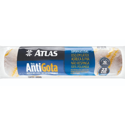 Rolo de Lã 23cm Anti Gota 321/10 - Atlas - CONSTRUTINTAS