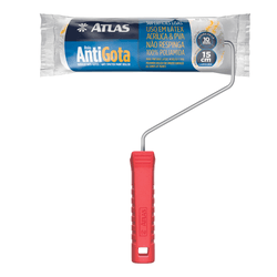 Rolo de Lã Sintética Antigota 15cm 321/15 - Atlas - CONSTRUTINTAS