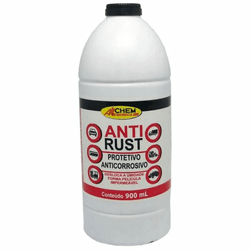 Anti Rust Allchem Protetor Anticorrosivo 900ml - CONSTRUTINTAS