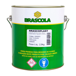 Adesivo de Contato Universal 2,800kg Colabras - Brascola - CONSTRUTINTAS