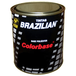 Tinta Poliéster 900ml Brazilian (Escolha Cor) Apartir De: - CONSTRUTINTAS