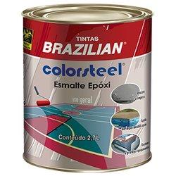 Esmalte Epóxi Branco R 9003 2,7 Litros - Brazilian - CONSTRUTINTAS