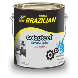 Fundo Primer Epóxi Vermelho Oxido 2,7L - Brazilian - CONSTRUTINTAS