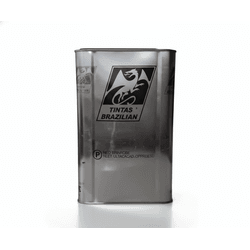 ESMALTE BRILHANTE AMARELO VALMET 18L - ALKYLUX - BRAZILIAN - CONSTRUTINTAS