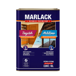 VERNIZ FOSCO NATURAL 18L MARITIMO - MARLACK MONTANA - FL - CONSTRUTINTAS