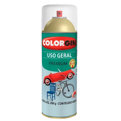 Spray 57051 Verniz Incolor 400ml - Colorgin - CONSTRUTINTAS