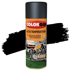 Spray Alta Temperatura 350ml - Colorgin - CONSTRUTINTAS