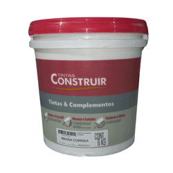 Massa Corrida 6Kg - Tintas Construir - CONSTRUTINTAS