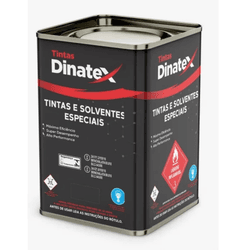 Fundo Preparador para Paredes Base Solvente 18 Litros - DINATEX - CONSTRUTINTAS