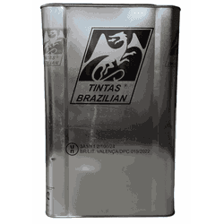 ESMALTE BRILHANTE AMARELO VALMET 18L - ALKYLUX - BRAZILIAN - CONSTRUTINTAS