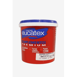 Massa Corrida 1,4kg - EUCATEX - CONSTRUTINTAS