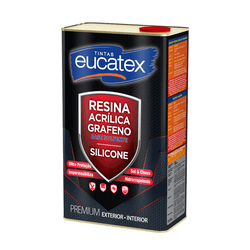 Resina Acrílica Grafeno Base Solvente Incolor 5 Litros - EUCATEX - CONSTRUTINTAS