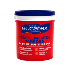 Massa Acrilica 1,4kg - EUCATEX - CONSTRUTINTAS