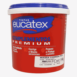 Massa Corrida 1,4kg - EUCATEX - CONSTRUTINTAS