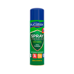 Tinta Spray Multiuso 400ml - EUCATEX - CONSTRUTINTAS