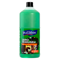 Removedor de Ferrugem 500ml - ZERO FERRUGEM - EUCATEX - CONSTRUTINTAS