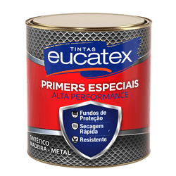 Primer Zarcão Laranja 900ml - EUCATEX - CONSTRUTINTAS