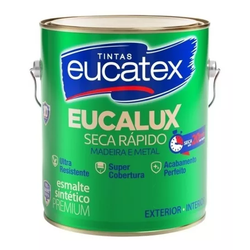 Esmalte Sintético Standard Eucatex Brilhante 3,6L - CONSTRUTINTAS