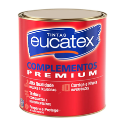 Massa Acrílica Eucatex - 1,4 kg - CONSTRUTINTAS