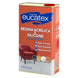 Eucatex Resina Base Solvente 5L - CONSTRUTINTAS