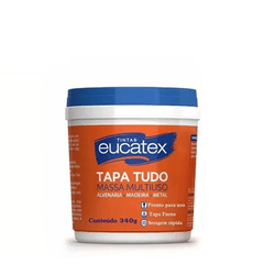 Massa Corrida Eucatex Tapa Tudo 340gr - CONSTRUTINTAS