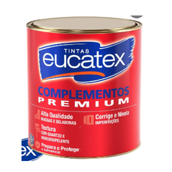 Massa Corrida Eucatex 900ml 1,45Kg - CONSTRUTINTAS