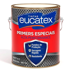 PRIMER CINZA 3,6 EUCAFER FUNDO - EUCATEX - CONSTRUTINTAS