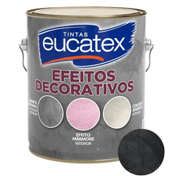 Cimento Queimado Perolizado 3,7kg (escolha a cor) - Eucatex - CONSTRUTINTAS