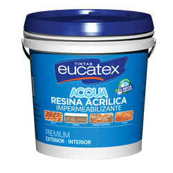 Resina Acrílica Premium Incolor - eucatex - CONSTRUTINTAS