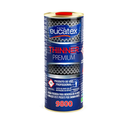 Thinner para Laca 900ml - Eucatex 9800 - CONSTRUTINTAS