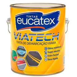 Viatech Demarcação Viaria Preto 3,6L Eucatex - CONSTRUTINTAS