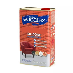 Eucatex Silicone Impermeabilizante 5L - CONSTRUTINTAS