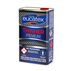 Thinner para Laca 5 Litros - Eucatex 9800 - CONSTRUTINTAS
