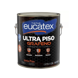 Tinta Piso Acrílica Fosco Eucatex 0,9L (Escolha Cor) - CONSTRUTINTAS