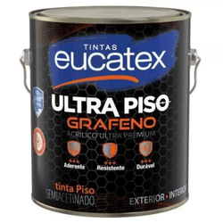 Tinta Acrílica Ultra Piso Eucatex 3,6L - CONSTRUTINTAS