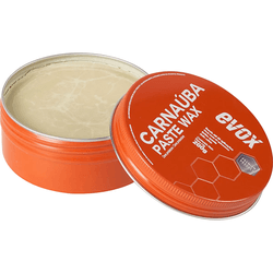 Cera Carnaúba Paste Wax 200G - Evox - CONSTRUTINTAS