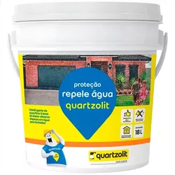 Repele Água Hidrofugante 18 Litros - QUARTZOLIT - CONSTRUTINTAS