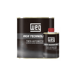 KIT Verniz PU 750ml HT W-20 + Endurecedor 150ml 5522 Alto Sólidos - WEG - CONSTRUTINTAS